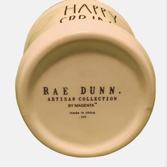 Rae Dunn Double Sided Happy Spring Planter with Chicken - Picture 4 of 4